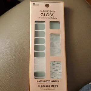 Dashing Diva Gloss Ultra Shine Gel Palette‎ Nails Desert Quartz NWT